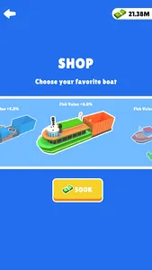 Funny Fish Idle screenshot 3