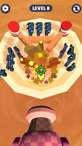 Happy Cannon Number 3D screenshot 1