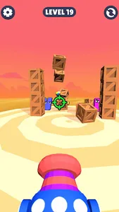 Happy Cannon Number 3D screenshot 3