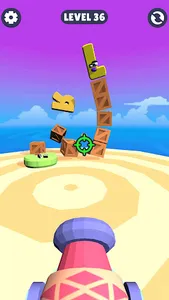 Happy Cannon Number 3D screenshot 5