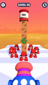 Happy Cannon Number 3D screenshot 6