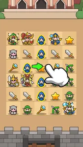 Hero Legion Merge screenshot 0