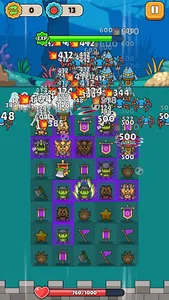 Hero Legion Merge screenshot 5