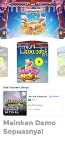 Lucky Neko PG Soft Slot Demo screenshot 1