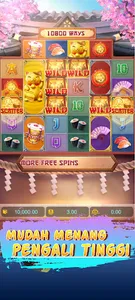 Lucky Neko PG Soft Slot Demo screenshot 2