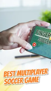 Finger Soccer - Soccer Game screenshot 0