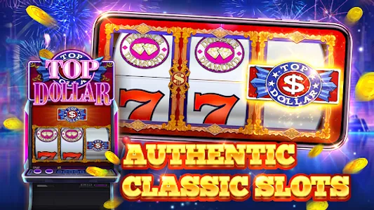 Lucky 7's slots screenshot 5