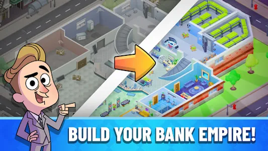 Idle Bank Tycoon: Money Empire screenshot 11