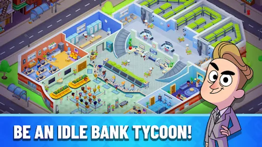 Idle Bank Tycoon: Money Empire screenshot 4