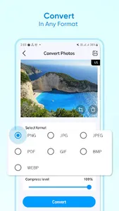 Image Converter - Photo Resize screenshot 1