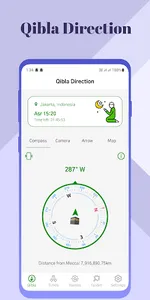 Qibla Finder - Prayer Time screenshot 0