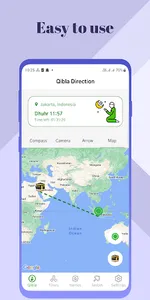 Qibla Finder - Prayer Time screenshot 1