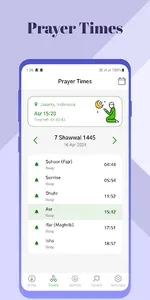 Qibla Finder - Prayer Time screenshot 2