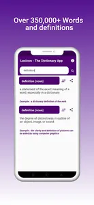 Lexicon: The Dictionary App screenshot 0