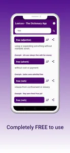 Lexicon: The Dictionary App screenshot 3