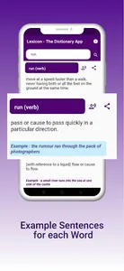 Lexicon: The Dictionary App screenshot 5