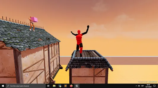 Parkour Glitch screenshot 8