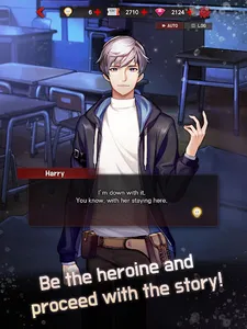 Dangerous Fellows:Otome Dating screenshot 21