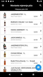 Monianto Drinks screenshot 0