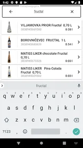 Monianto Drinks screenshot 1