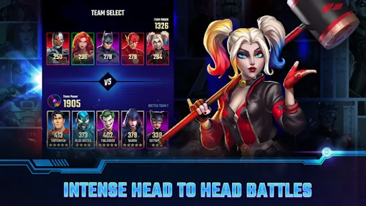 DC Heroes & Villains: Match 3 screenshot 1