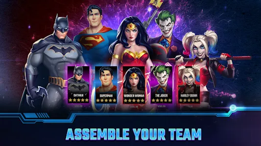 DC Heroes & Villains: Match 3 screenshot 13