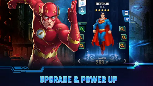 DC Heroes & Villains: Match 3 screenshot 4