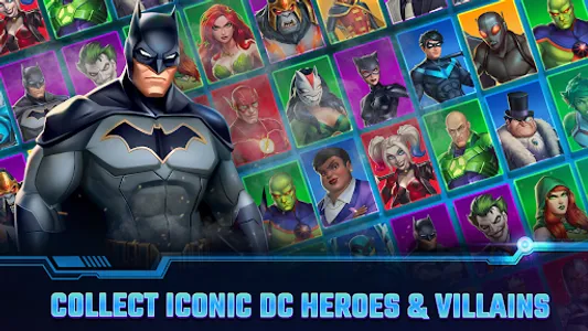 DC Heroes & Villains: Match 3 screenshot 8