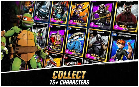 Ninja Turtles: Legends screenshot 10