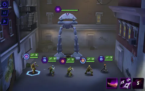 Ninja Turtles: Legends screenshot 12