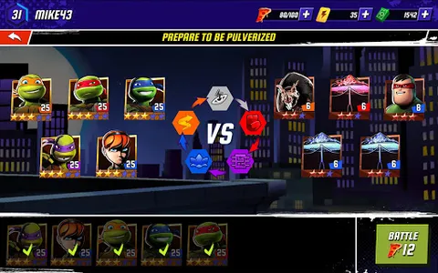 Ninja Turtles: Legends screenshot 13