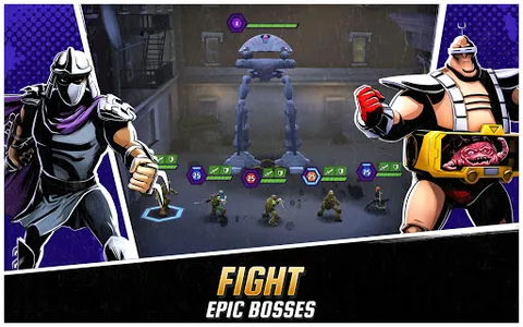 Ninja Turtles: Legends screenshot 15