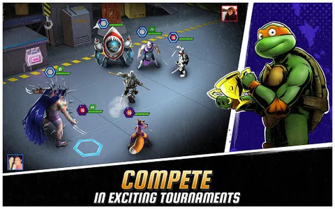 Ninja Turtles: Legends screenshot 2