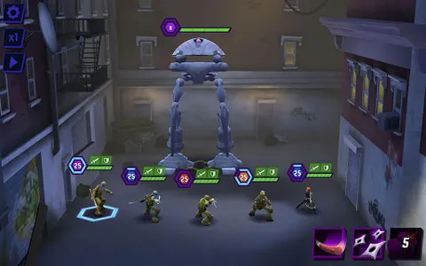 Ninja Turtles: Legends screenshot 5