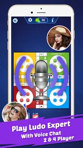 Ludo Expert- Voice Call Game screenshot 2
