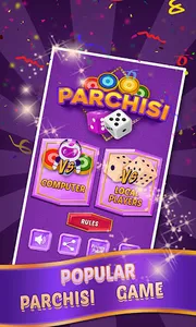 Parchisi offline king game screenshot 0