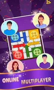 Parchisi offline king game screenshot 2
