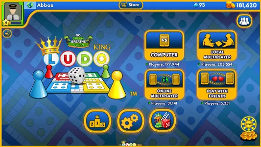 Ludo King™ TV screenshot 0