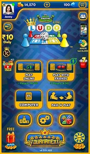 Ludo King™ screenshot 14