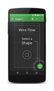 Wire Flow Wireframe Design screenshot 1