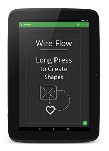 Wire Flow Wireframe Design screenshot 11