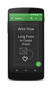 Wire Flow Wireframe Design screenshot 2
