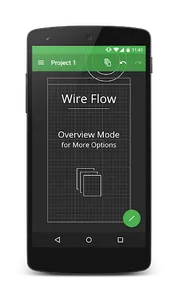 Wire Flow Wireframe Design screenshot 3