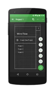 Wire Flow Wireframe Design screenshot 4