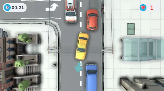 Taxi Game - Fun Casual Game screenshot 1