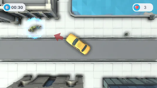 Taxi Game - Fun Casual Game screenshot 7