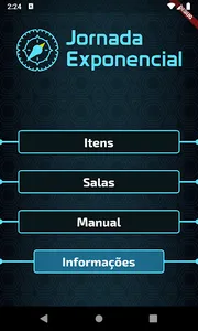 Jornada Exponencial – Jogo de  screenshot 0