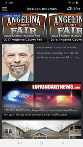 Lufkin Daily News screenshot 1