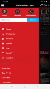 Lufkin Daily News screenshot 2