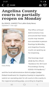 Lufkin Daily News screenshot 3